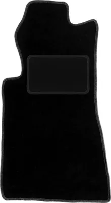 Produktbild von Fahrermatte schwarz für: Mercedes SL R107 lange Fronten (1971-1989)