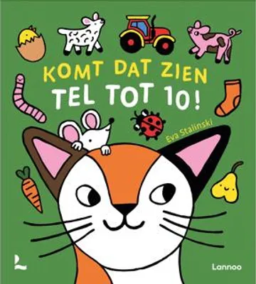 Obrázok produktu pre Buch kommt, um das zu sehen – zähle bis 10