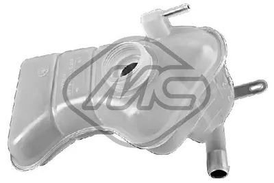 Produktbild von Metalcaucho Ausgleichsbehälter Kühlmittel für FORD FIESTA III (GFJ) Kühlwasser 03509
