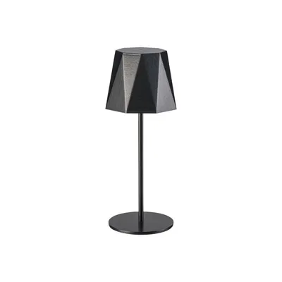 Produktbild von LED Akku Tischlampe kabellos dimmbar Tischleuchte Nachttischlampe Anthrazit IP44 Livarno home
