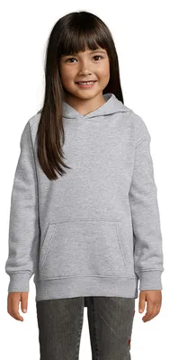 Produktbild von SOLS - "Stellar" Sweatshirt für Kinder LT1736 (152) (Grau meliert)