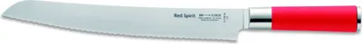 Produktbild von Dick Brotmesser Red Spirit Messer Klinge 26 cm, Kochmesser Stahl, Wellenschliff