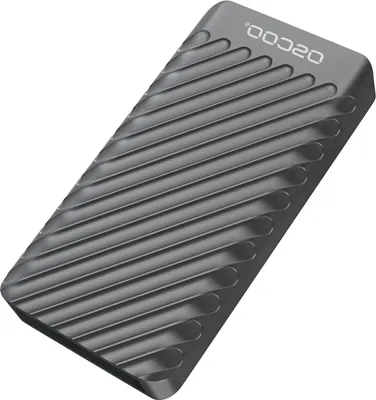 Immagine prodotto di Disco SSD esterno da 4TB - Disco rigido portatile con USB 3.2 e velocità di trasferimento di 2000 MB/s, con doppia connessione USB-C / USB-A