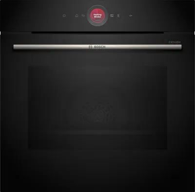 Produktbild von Bosch Serie 8 HBG774KB1F, Medium, Elektrischer Ofen, 71 l, 71 l, 30 - 300 °C, 300 °C