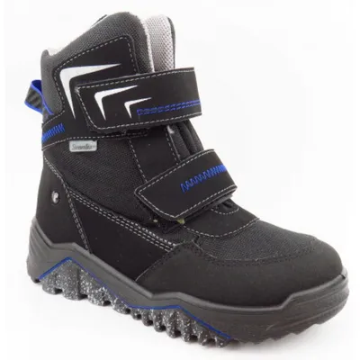 Produktbild von Ricosta ARCTIC SympaTex Klettstiefel Schwarz in Gr. 31