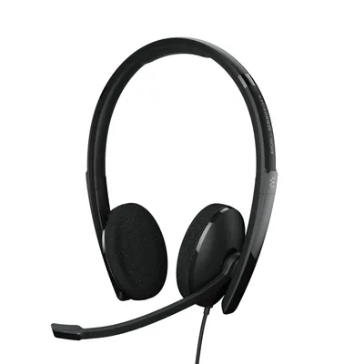 Productafbeelding van EPOS |  ADAPT 160 USB-C II: Bedrade hoofdtelefoon met hoofdband, geschikt voor kantoor/callcenter, USB Type-C, zwart