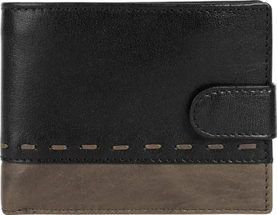 Produktbild von Bagan Geldbörse Herren 021661 schwarz