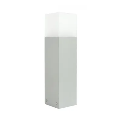 Zdjęcie produktu dla Lampa zewnętrzna słupek ogrodowy Cube Max CB-MAX 400 AL Suma