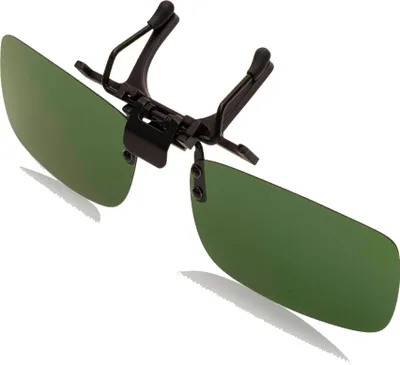 Produktbild von Clip On Sonnenbrille Aufsatz für Damen Herren 30598 Grau