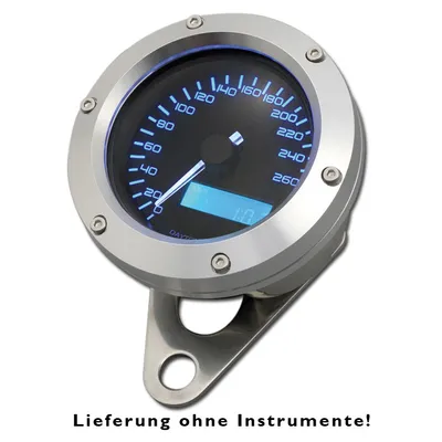 Immagine prodotto di Kit lunetta Daytona VELONA CNC anodizzata argento