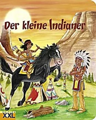 Produktbild von Der kleine Indianer. Ein wildes Puzzlebuch