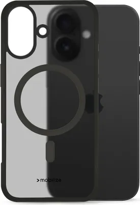Produktbild von Mobilize Hybrid Pro iPhone 17 MagSafe Hülle Hardcase Backcover Stoßfest - Schwarz