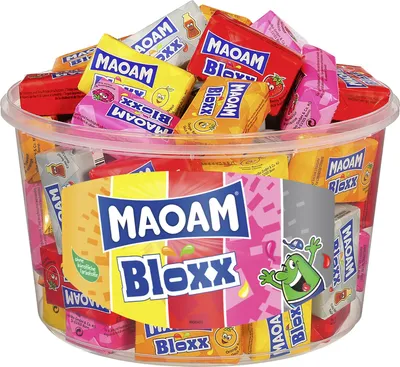 Produktbild von Haribo Maoam Bloxx Kaubonbons 50 Stück