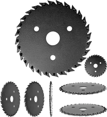 Obrázok produktu pre Tarpol rašple - píla fi = 125 mm x 3 x 22,2 mm t-10