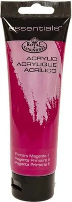 Obrázok produktu pre Royal & Langnickel Tube Akrylová farba Primary Magenta 120 ml 1 ks