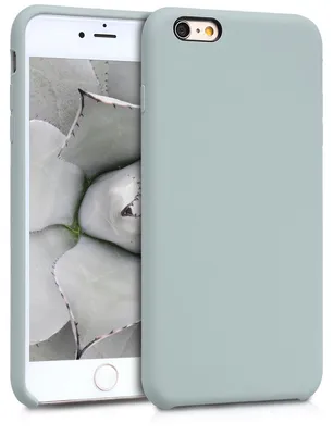 Produktbild von kwmobile 40841.70, Cover, Apple, iPhone 6 Plus / 6S Plus, Grau
