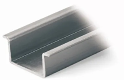 Zdjęcie produktu dla WAGO 210-506 - stal nierdzewna - stal - 35 mm - 2000 mm - 15 mm - 1,27 kg