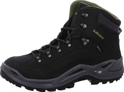 Produktbild von Lowa Renegade GTX MID Wanderstiefel Schwarz