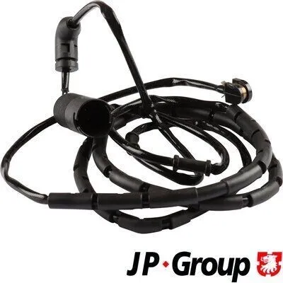 Produktbild von JP GROUP Bremsverschleißsensor 1497303800 Hinten für BMW 3 Limousine (E46) 1365mm