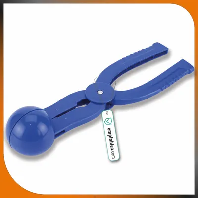 Produktbild von Schneeballzange Schneeball-Presse für Perfekte 7cm Schneebälle (Blau)