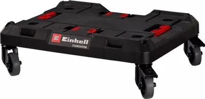 Image de Chariot roulant E-Case Rollbrett - charge max 120kg - 4 roulettes pivotantes - freins intégrés