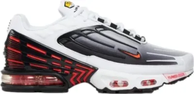 Produktbild von Nike Air Max Plus TN III 3 - Herren Sneakers Schuhe Grau-Weiß CK6715-101 , EU 44 US 10