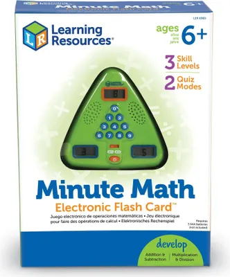 Zdjęcie produktu dla Learning Resources LER6965, 6 lat(a), Wymagane baterie, AAA, Plastik, Zielony