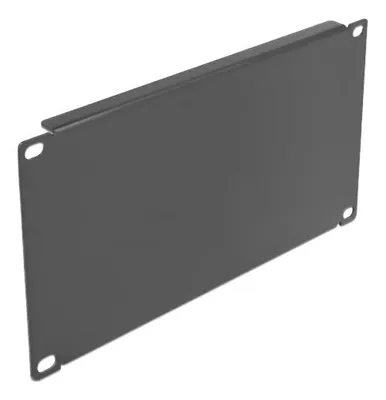 Produktbild von DELOCK 10" Netzwerkschrank Blindabdeckung 3 HE schwarz