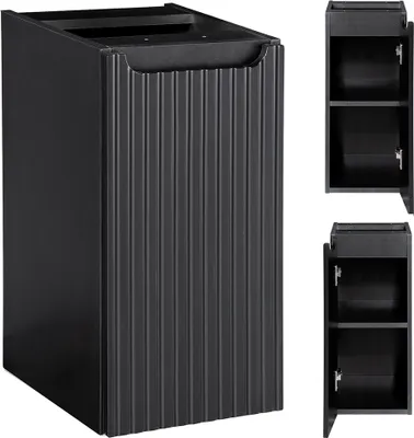 Produktbild von Unterschrank 30 cm, schwarz, NEWPORT-56-BLACK