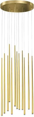 Obrázek produktu pro Azzardo LOUISE 12 AZ3420 Závěsná lampa 12x36W/LED 3000K 2400lm