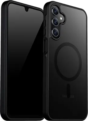 Produktbild von Crong CRGHMMSGA17BLK, Cover, Samsung, Samsung Galaxy A17, Schwarz