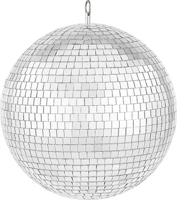Zdjęcie produktu dla Lustrzana Kula Disco 29,5 cm – Idealna na Imprezy i Eventy