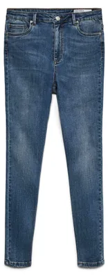 Produktbild von Vero Moda 10260928_2115_65_7261865, Jeans, Weiblich, Blau, M, Wash inside out; Wash with similar colours; Wash inside out, Line drying, Nicht bleichen