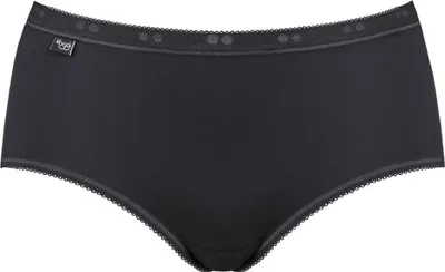 Produktbild von Sloggi Jersey Hüftslip Basic schwarz 2er Pack Gr. 40