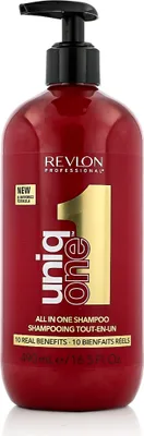 Produktbild von Revlon Professional Uniq One All In One Shampoo Reinigungsshampoo für alle Haartypen 490 ml