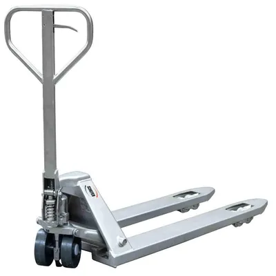 Produktbild von Schefer Gabelhubwagen Premium Edelstahl EX Tragkraft 2500kg Gabellänge 1150mm