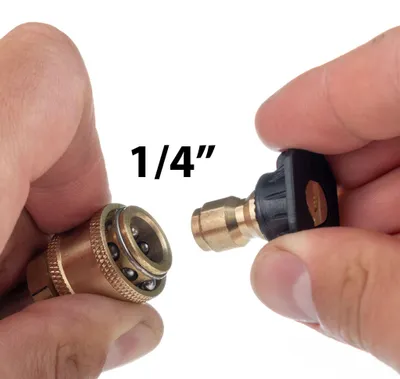 Obrázok produktu pre Adaptér pre tlakové umývačky Kärcher QC pre rýchlospojku 1/4" (QC)