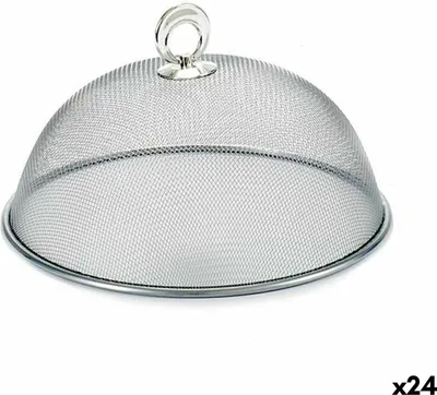 Obrázek produktu pro Víko Ø 25 cm z nerezové oceli a plastu (24 kusů)