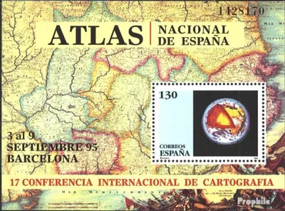 Produktbild von Briefmarken Spanien 1995 Mi Block59 (kompl.Ausg.) postfrisch Konferenz