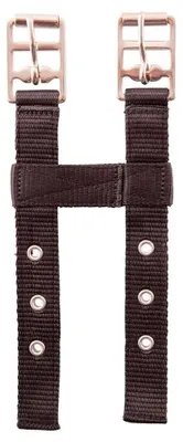 Produktbild von Premiere Extension Sattelgurte Schwarz Schwarz One Size