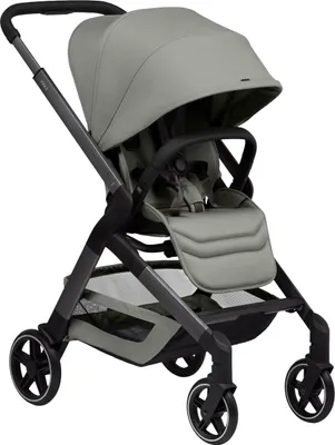 Produktbild von Joolz Hub2, Betthimmel, Leichtgewichtiger Kinderwagen, Unisex, Feste Räder, Faltbar, Salbei
