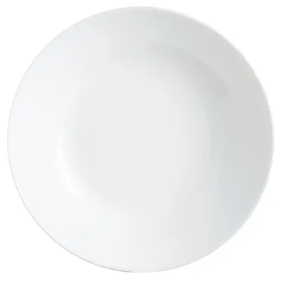 Obrázek produktu pro Sada nádobí Arcopal Zelie Arcopal W White Glass (20 cm) (12 ks)