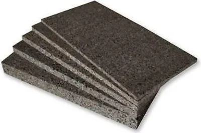 Produktbild von EKB-Kork Isolierkork Schwarzkork Dämmkork, 1000 x 500 x25mm. R.325