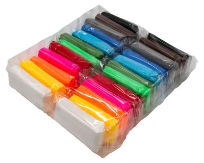 Produktbild von Färben - Luft trockene Tonfarbe, 24 Set von 24