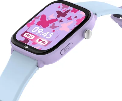 Immagine prodotto di Ice Watch - IC.024550 - Smartwatch - Bambini - ICE SMART Junior 3.0 Find my - Porpora / Blu morbido