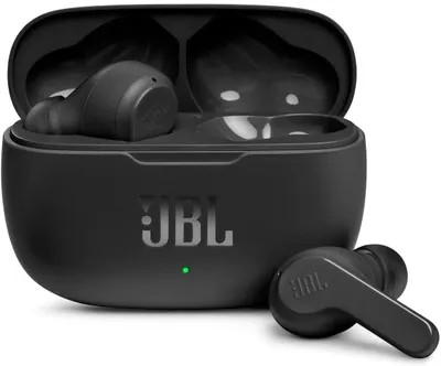Obrázek produktu pro JBL Wave 200TWS Black bezdrátová sluchátka do uší