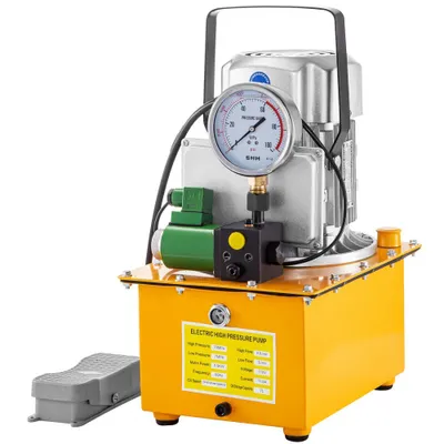 Image de Pompe hydraulique àélectrique - groupe hydraulique avec électrovanne - 7-70 MPa