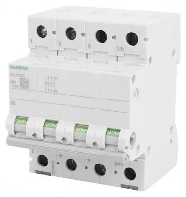 Image de Interrupteur SIEMENS 5TL16320