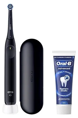 Obrázok produktu pre Elektrická zubná kefka Oral-B iO 2 vrátane cestovného puzdra a zubnej pasty, čierna