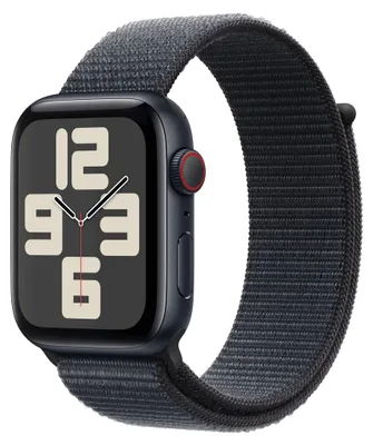 Produktbild von Apple Watch SE 44mm GPS+4G 2.Gen Sport Loop mitternacht/tinte
